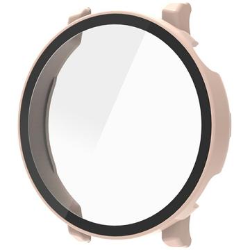 Custodia in Plastica con Pellicola Salvaschermo per Huawei Watch GT 5 - 41mm - Rosa Oro