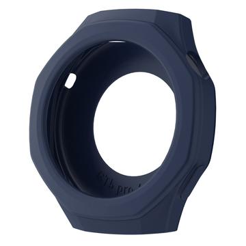 Custodia in silicone per Huawei Watch GT 5 Pro - 46mm - Blu Scuro