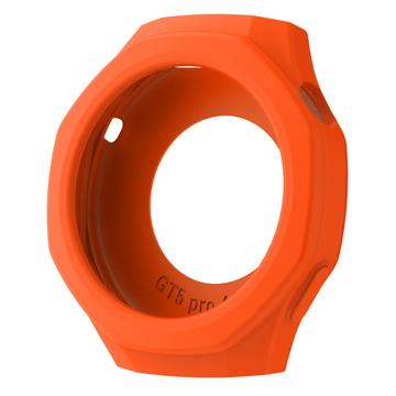 Custodia in silicone per Huawei Watch GT 5 Pro - 46mm - Arancione
