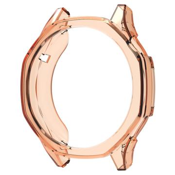 Custodia in TPU ultrasottile per Huawei Watch GT 5 - 46mm - Arancione Trasparente