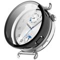 Custodia in Plastica con Pellicola Salvaschermo per Huawei Watch GT 6 - 41mm - Nera