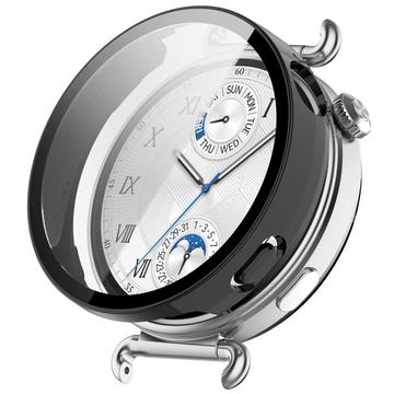 Custodia in Plastica con Pellicola Salvaschermo per Huawei Watch GT 6 - 41mm - Nera
