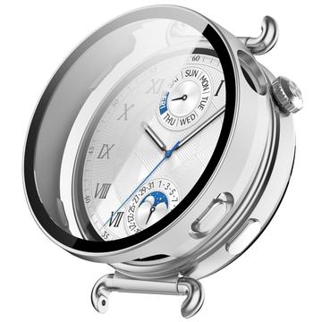 Custodia in Plastica con Pellicola Salvaschermo per Huawei Watch GT 6 - 41mm - Chiara