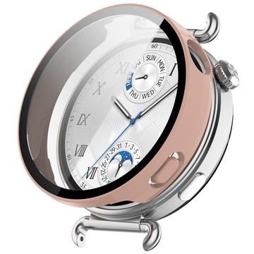 Custodia in Plastica con Pellicola Salvaschermo per Huawei Watch GT 6 - 41mm - Rosa