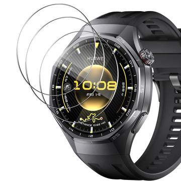 Pellicola salvaschermo in vetro temperato per Huawei Watch GT 6 Pro - 2 Pz. - 46mm - Chiaro
