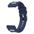 Cinturino sportivo in silicone bicolore a sgancio rapido per Huawei Watch GT 7/GT 7 Pro
