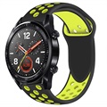Huawei Watch GT Silicone Sport Band - Yellow / Black