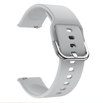 Cinturino in silicone morbido Huawei Watch GT2 - Grigio