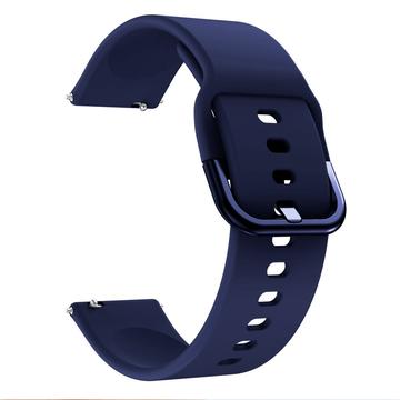 Cinturino in silicone morbido Huawei Watch GT2 - Blu Scuro