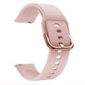 Cinturino in silicone morbido Huawei Watch GT2 - rosa