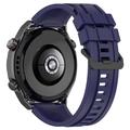 Cinturino in silicone morbido Huawei Watch Ultimate - Blu Scuro
