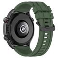 Cinturino in silicone morbido Huawei Watch Ultimate - Verde