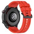 Cinturino in silicone morbido Huawei Watch Ultimate - Rosso