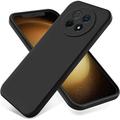 Custodia in silicone liquido con cinghia a mano per Huawei nova 14i