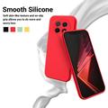 Custodia in silicone liquido con cinghia a mano per Huawei nova 14i