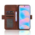 Custodia a portafoglio per Huawei nova 16 - Marrone