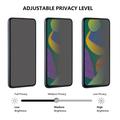 Huawei nova 16 Pro Privacy Protezione dello schermo in vetro temperato - 9H
