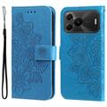Custodia a portafoglio Mandala per Huawei nova 16 SE con cinturino da polso