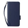 Huawei nova 16 SE Custodia a portafoglio con supporto - Blu