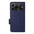 Huawei nova 16 SE Custodia a portafoglio con supporto - Blu