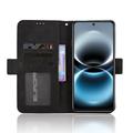Custodia a portafoglio per Huawei Enjoy 90/90 Plus/nova Y74 4G