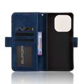 Custodia a portafoglio per Huawei Enjoy 90/90 Plus/nova Y74 4G - Blu