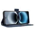 Custodia a portafoglio per Huawei Enjoy 90/90 Plus/nova Y74 4G - Blu
