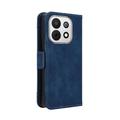 Custodia a portafoglio per Huawei Enjoy 90/90 Plus/nova Y74 4G - Blu