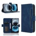 Custodia a portafoglio per Huawei Enjoy 90/90 Plus/nova Y74 4G - Blu