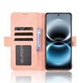 Custodia per Huawei Enjoy 90/90 Plus/nova Y74 4G con portamonete - Rosa
