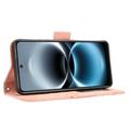 Custodia per Huawei Enjoy 90/90 Plus/nova Y74 4G con portamonete - Rosa