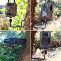 Supporto per telecamera da traccia per il montaggio sull\'albero - Nero