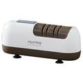 Affilacoltelli elettrico Hurma HM-802 con mola diamantata - Bianco