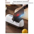 Affilacoltelli elettrico Hurma HM-802 con mola diamantata - Bianco