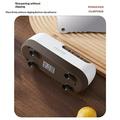 Affilacoltelli elettrico Hurma HM-802 con mola diamantata - Bianco