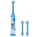 Spazzolino elettrico Huslog Paw Patrol Kosmo Edition per bambini - Blu