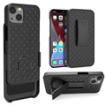 Custodia Ibrida con Clip da Cintura per iPhone 11 - Nera