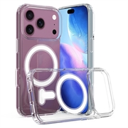 Custodia Ibrida per iPhone 18 Pro Max - compatibile con MagSafe - Trasparente