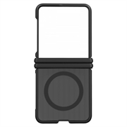 Custodia Samsung Galaxy Z Flip8 Hybrid Shield Magnet GP-FPF776YCB - Nera