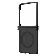 Custodia Samsung Galaxy Z Flip8 Hybrid Shield Magnet GP-FPF776YCB - Nera