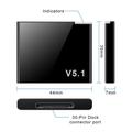 Adattatore audio da 30 pin a Bluetooth 5.1 I-Wave
