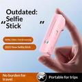 Mini bastone selfie Bluetooth I6 con rotazione a 360 gradi