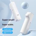 Mini bastone selfie Bluetooth I6 con rotazione di 360 gradi - Bianco