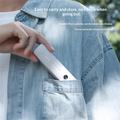 Mini bastone selfie Bluetooth I6 con rotazione di 360 gradi - Bianco