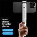 Mini bastone selfie Bluetooth I6 con rotazione di 360 gradi - Bianco