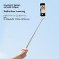 Mini bastone selfie Bluetooth I6 con rotazione di 360 gradi - Bianco