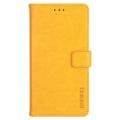 Custodia a Portafoglio con Chiusura Magnetica Idewei per iPhone 14