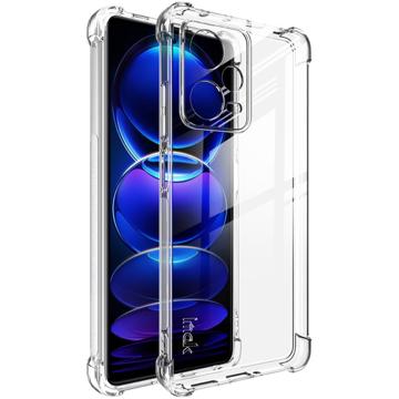 Custodia in TPU Imak Drop-Proof per Xiaomi Redmi Note 12 Pro - Trasparente