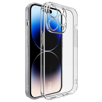 Custodia in TPU antiurto Imak UX-10 iPhone 14 Pro - Trasparente