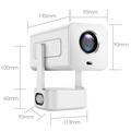 Proiettore Android IMC360 con AirPlay e Miracast - Bianco